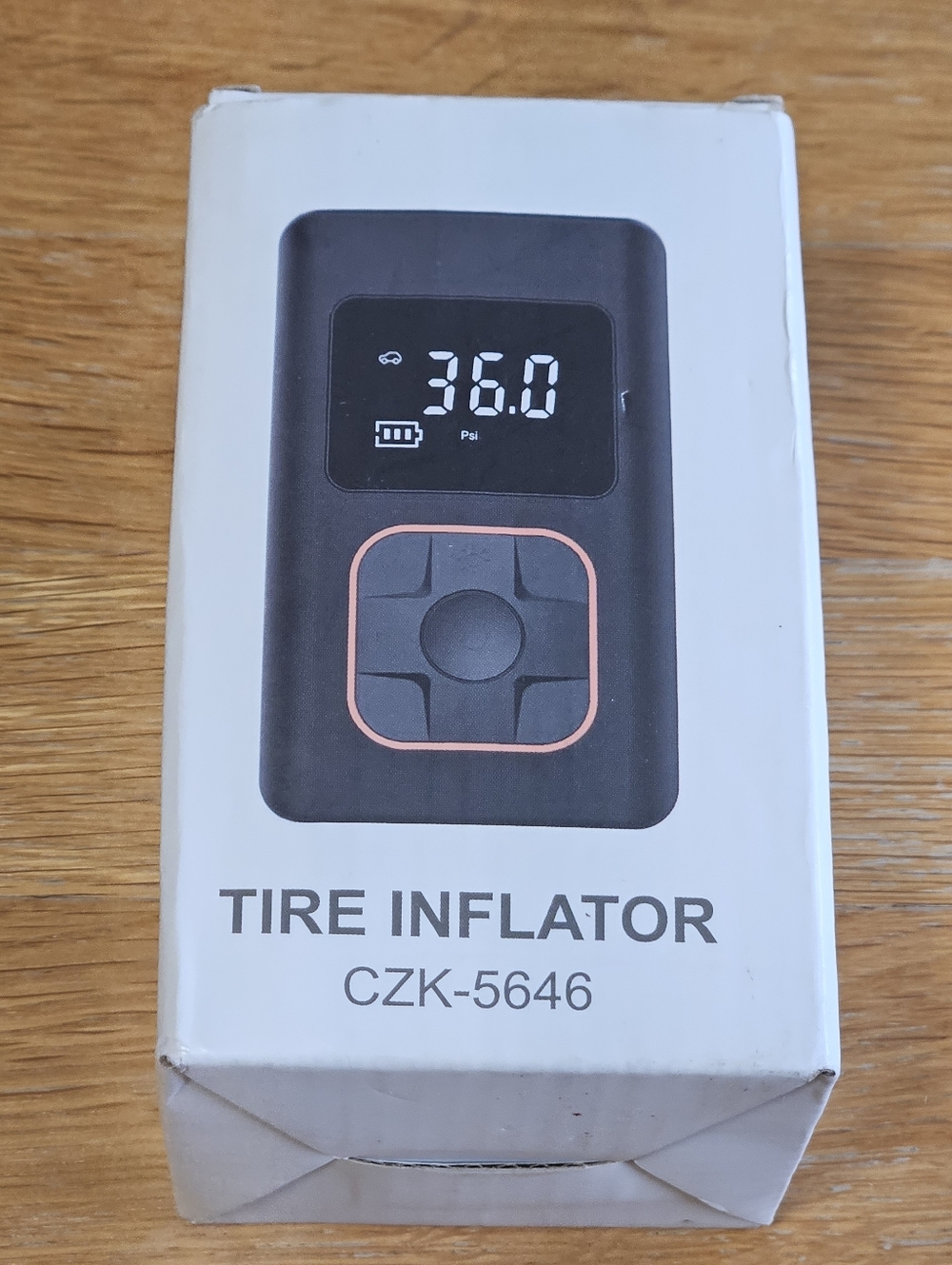 Tire Inflator CZK-5646 New